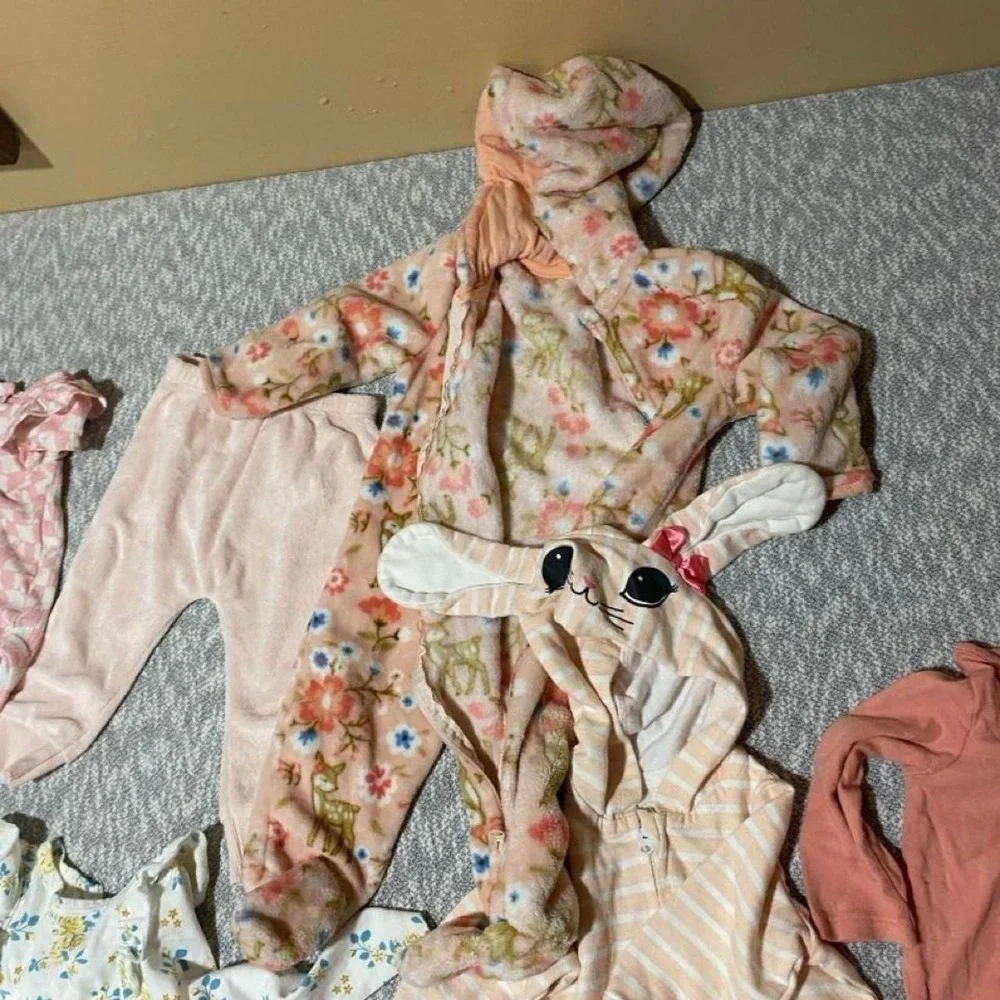 Baby girl bundle 6-9 months. SKU-A957